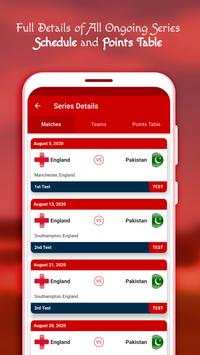 Live Cricket Scores screenshot 3