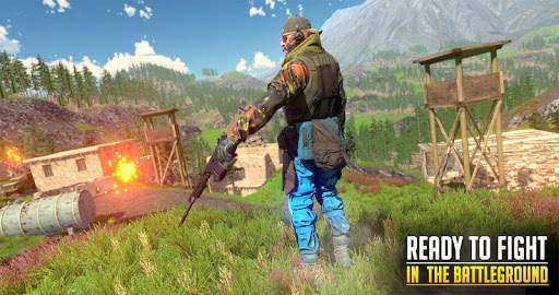 Free Firing Commando - Counter Attack FPS 2019 screenshot 2