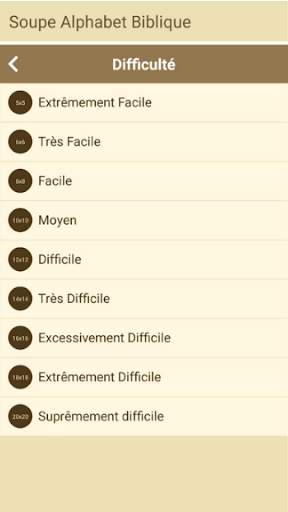 Recherche de mots bibliques screenshot 6