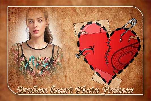 Broken heart Photo Frame screenshot 3