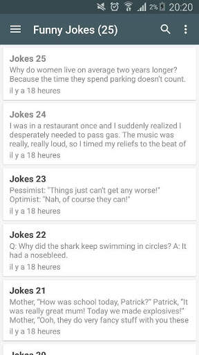 Funny Jokes 2017 screenshot 1