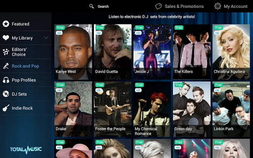 Total Music screenshot 10