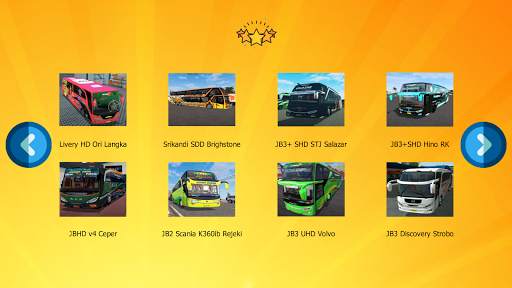 Mod Bussid Hr 065 screenshot 4