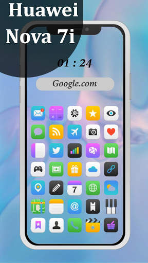Theme for Huawei nova 7i screenshot 4