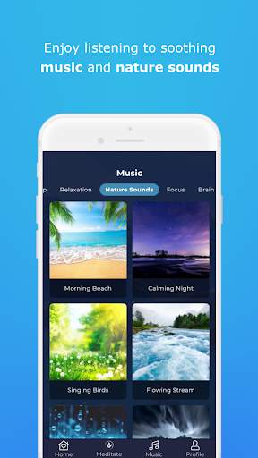 A Happy Mind - Guided Meditation, Calm & Sleep 7 تصوير الشاشة