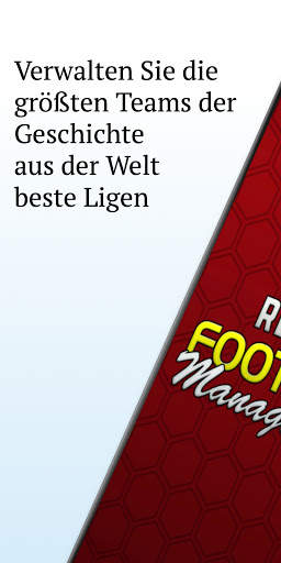 Retro Football Management screenshot 1