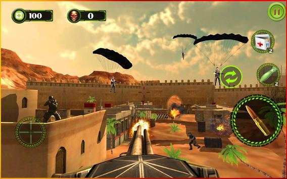 Wicked Battlefield Gun - Machine Gun Simulator screenshot 5