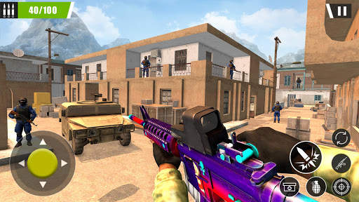 FPS Mission Counter : Offline shooting Game 3d screenshot 2