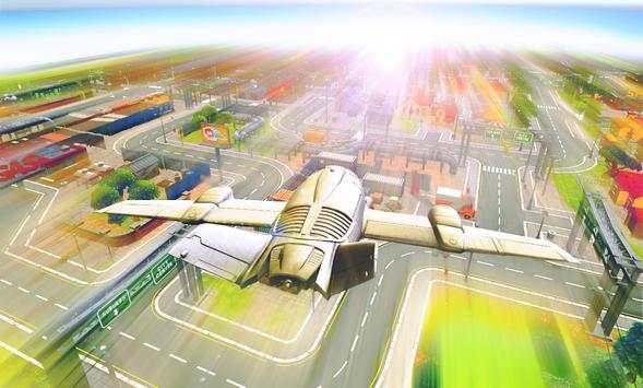 City Auto Driving screenshot 2