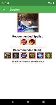 Mlbb Build Guide screenshot 5