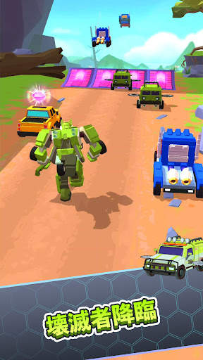 Clash of Robot: Wild Racing screenshot 4
