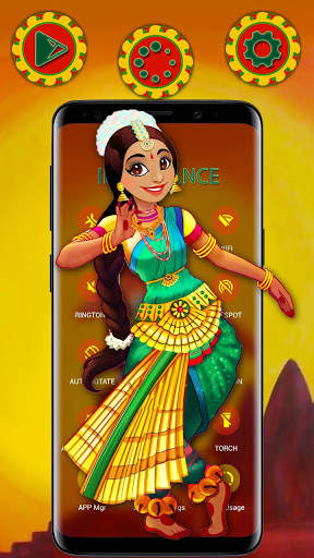 APUS Launcher Indian Dance Theme screenshot 1