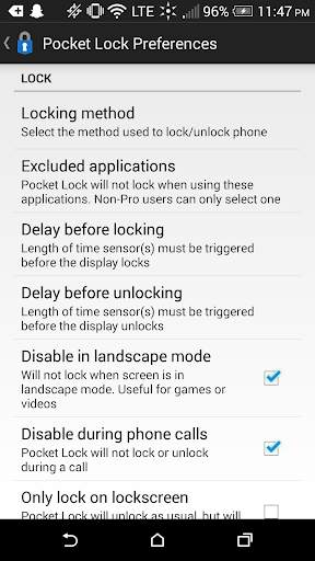 Pocket Lock screenshot 5
