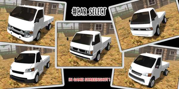 MBU Pickup Simulator screenshot 1