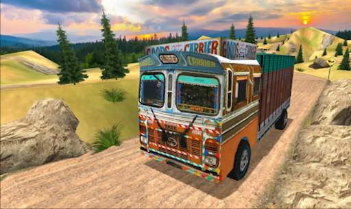 Truck Driving - Truck Games screenshot 1