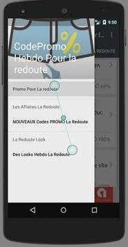 😍  Code Promo pour la Redoute screenshot 5