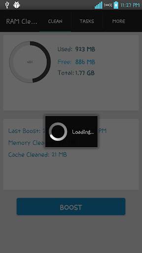 Super Ram Cleaner screenshot 1