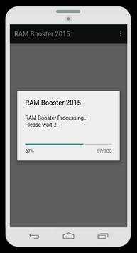 RAM Booster 2015 screenshot 2