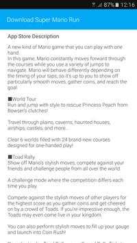Download for Super Mario Run screenshot 3