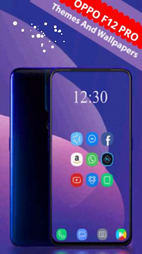 OPPO F12 PRO Launcher 2020 : Themes & Wallpaper screenshot 5
