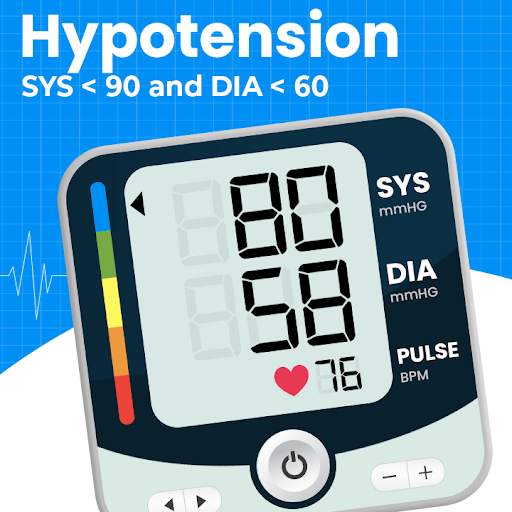 Blood Pressure Tracker App screenshot 1
