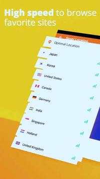 Turbo VPN screenshot 1