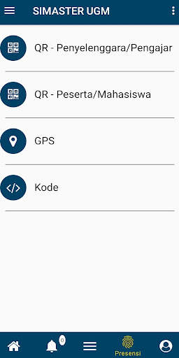 Simaster UGM screenshot 4