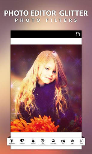 Photo Editor : Glitter Photo Filters screenshot 4