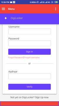 INDIA DIGITAL LOCKER APP (DIGITAL DOCUMENTS) screenshot 8