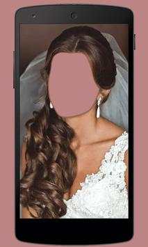 Bridal Hairstyle Photo Montage screenshot 4