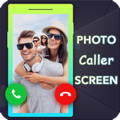 Photo Caller Screen : Full Screen Caller ID icon