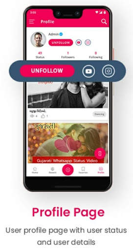 Helo India - Video status app screenshot 1