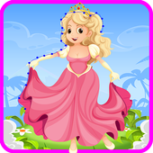 Dot to Dot Princess icon