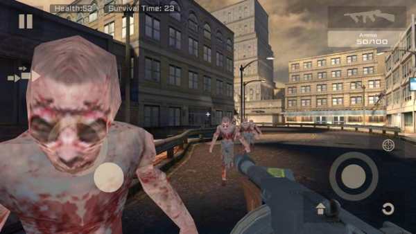 City Zombies HD 6 تصوير الشاشة