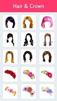 Girl MakeUp Camera - Selfie Beauty camera screenshot 6