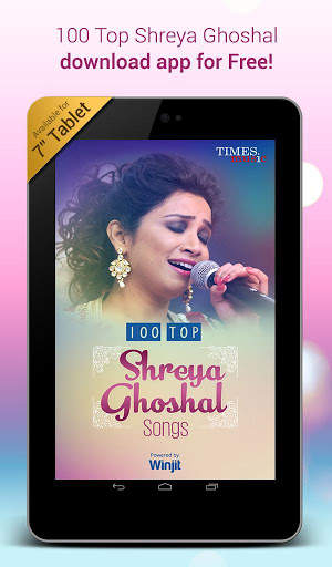 100 Top Shreya Ghoshal Songs screenshot 5
