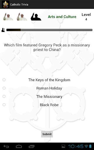Catholic Trivia скриншот 12