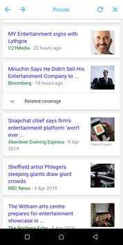 Private Secure browser screenshot 7