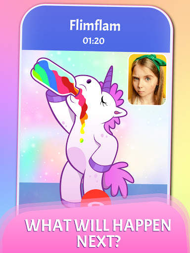 Fake Calls Unicorns Prank screenshot 6