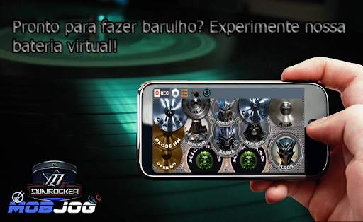 Drum Rocker: Bateria Musical screenshot 5