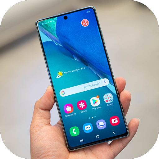 Note 20 Wallpaper icon