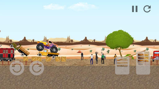 Monster Truck Crot स्क्रीनशॉट 7