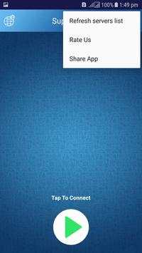 Super VPN screenshot 4