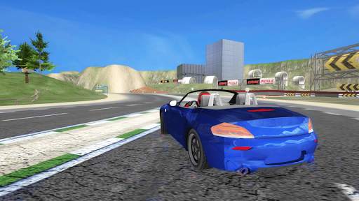 Extreme Car Racing 3D screenshot 6
