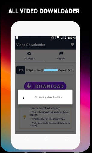 All Downloader Free Download: Video Downloader HD screenshot 3
