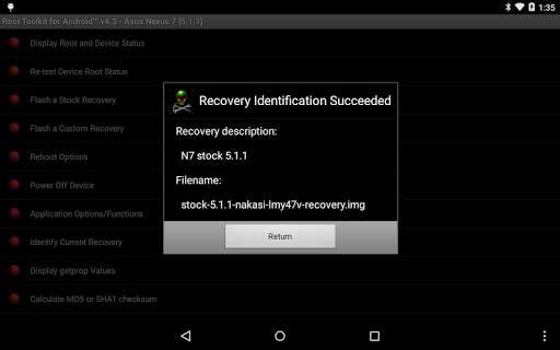 Root Toolkit for Android™ screenshot 13