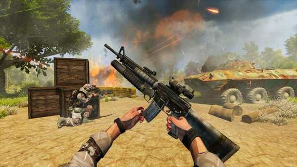 War Commando 3D Shooting Game screenshot 1