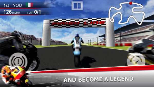 Moto Racing GP Championship screenshot 5