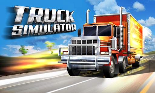 Truck Simulator 3D screenshot 1