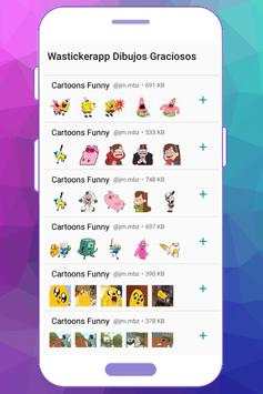 WAStickerApps Cartoons Funny screenshot 2